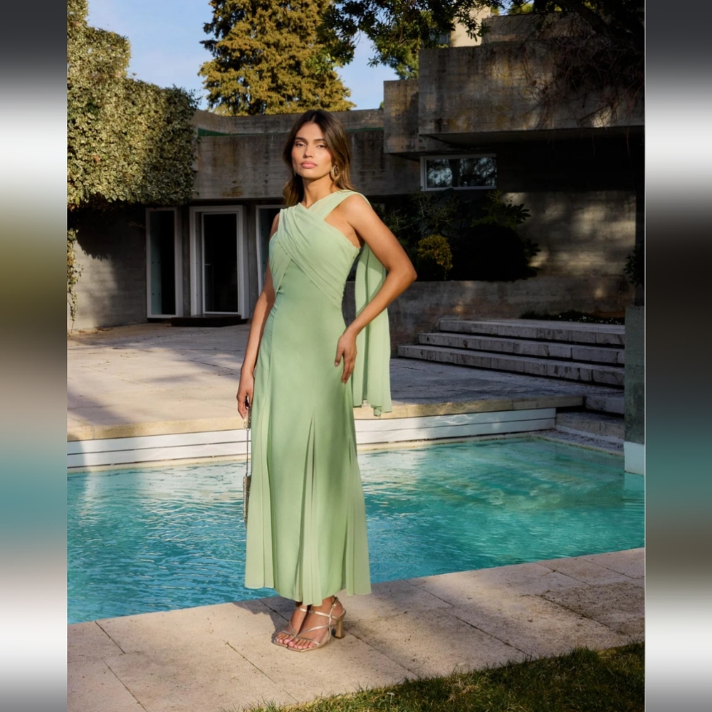 Lady Pipa Julieta Dress - Green - Medium